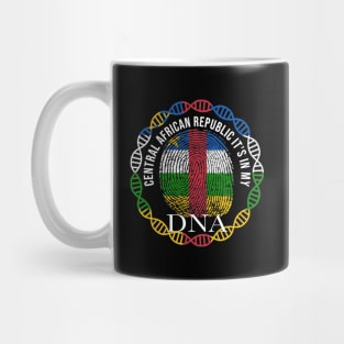 Central African Republic Its In My DNA - Gift for Central African From Central African Republic Mug